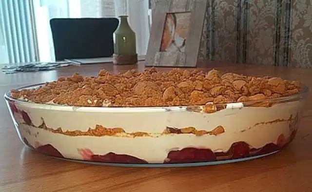 Rețetă Baileys desert stratificat în pahar