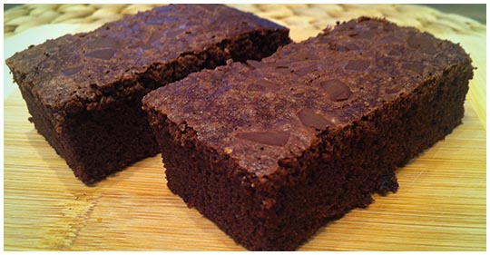 Brownies cu ciocolată săraci în carbohidrați