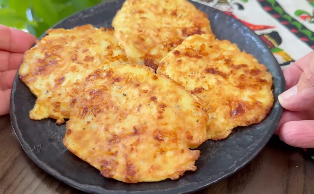 Am făcut-o aseară ca garnitură la cină, toată lumea a fost mulțumită: se folosește foarte puțin | Doar 120 Kcal!