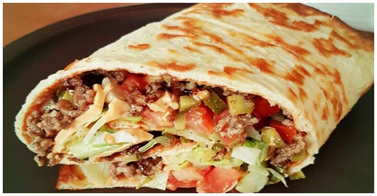 Big Mac Rulou în varianta Low Carb