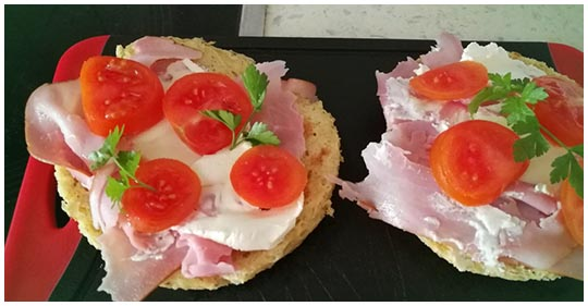 Sandviș Low Carb Ideal pentru Drum