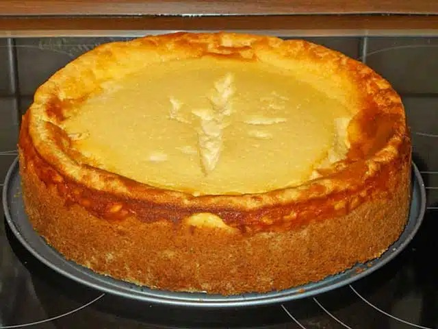Rețetă Rahmkuchen