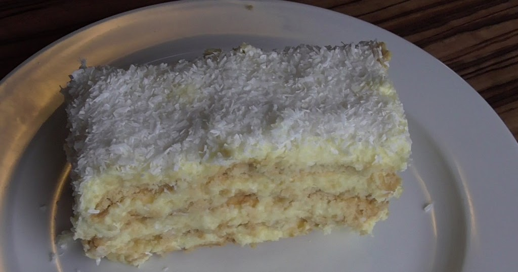 Prăjitură Raffaello cu cocos (fără coacere)