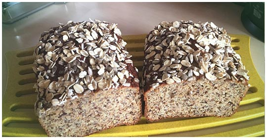 Low Carb pâine simplă