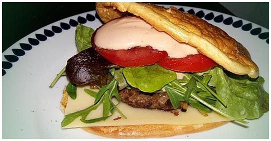 Chifle Low Carb pentru Burger (Oopsies)