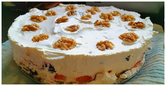 Prăjitură low carb delicioasă cu 8 ingrediente