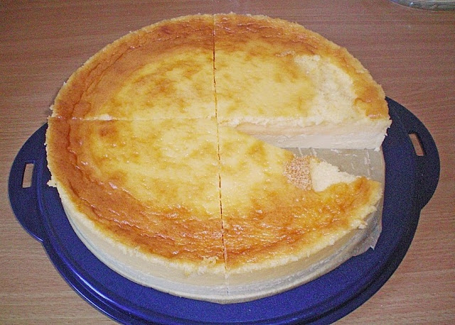 Eierschecke fără blat de aluat