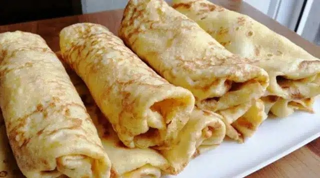 Rețetă de clătite Quark fără făină