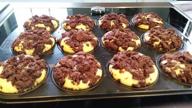 Rețetă de brioșe Zupfkuchen