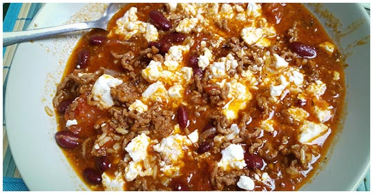 Tocătură cu fasole la ceaun