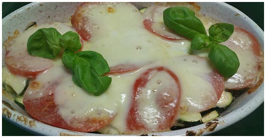 Simplu gratin low-carb