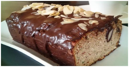 Prăjitură cu mandarine și dovlecei