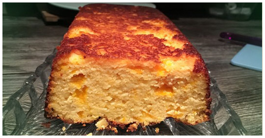 Simplu prăjitură cu mandarine low carb