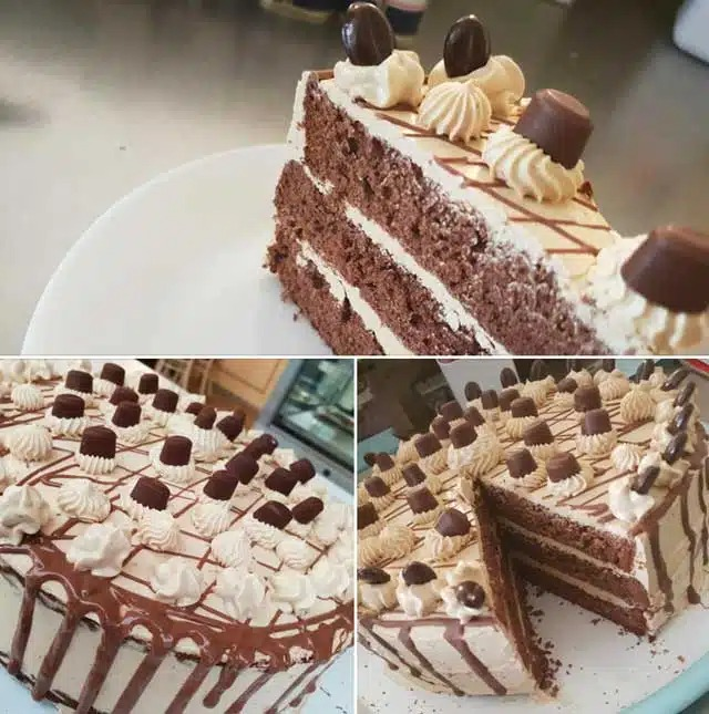 Rețetă de tort Mokka