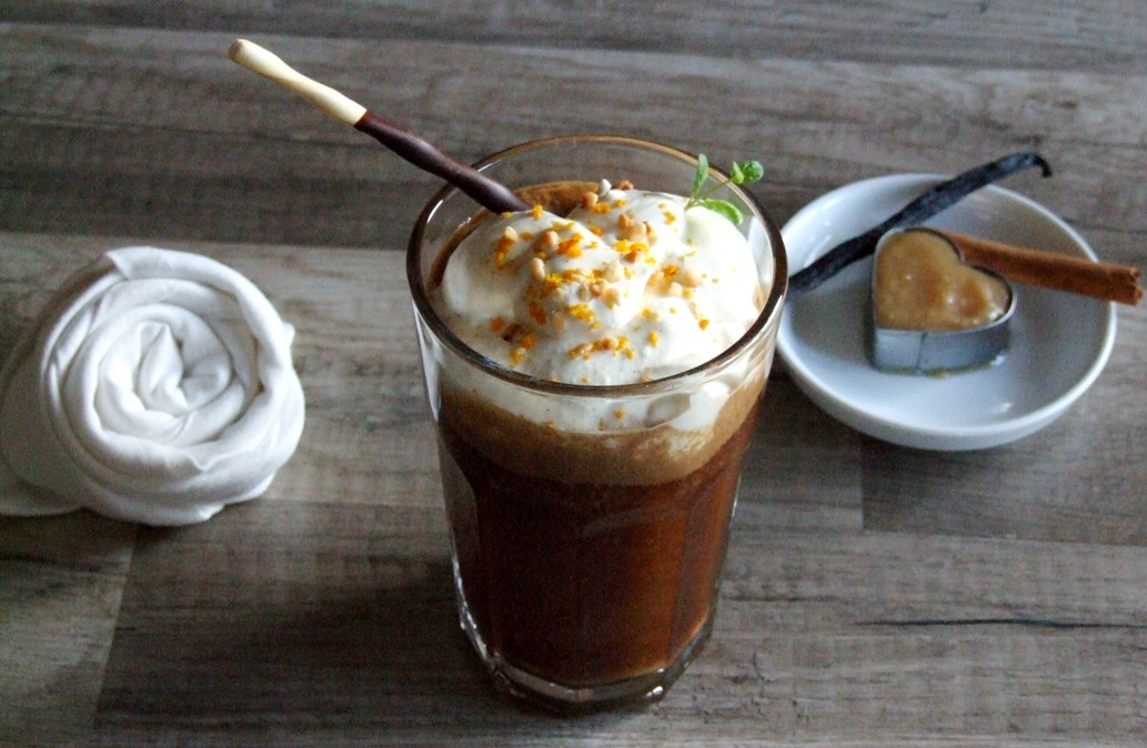 Cafea Caramel-Portocală