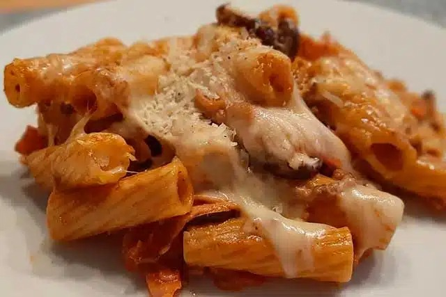 Rețetă Rigatoni la cuptor
