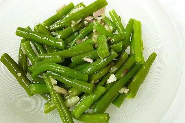 Rețetă de salată cu fasole verde