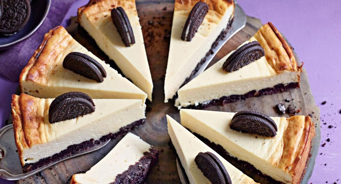 OREO-PRĂJITURĂ CU BRÂNZĂ