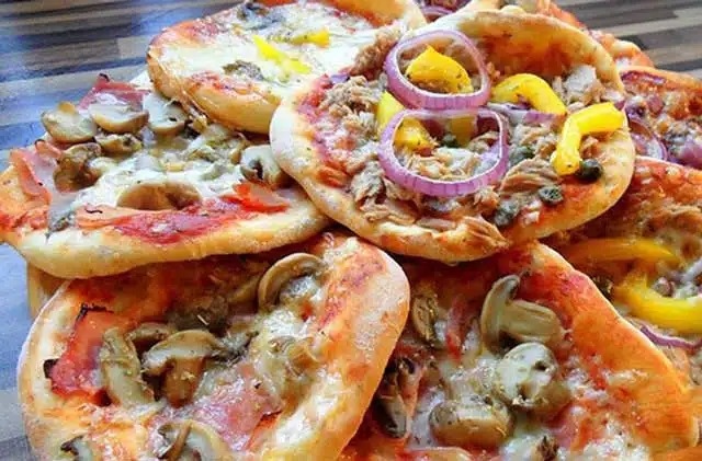 Rețetă de minipizza