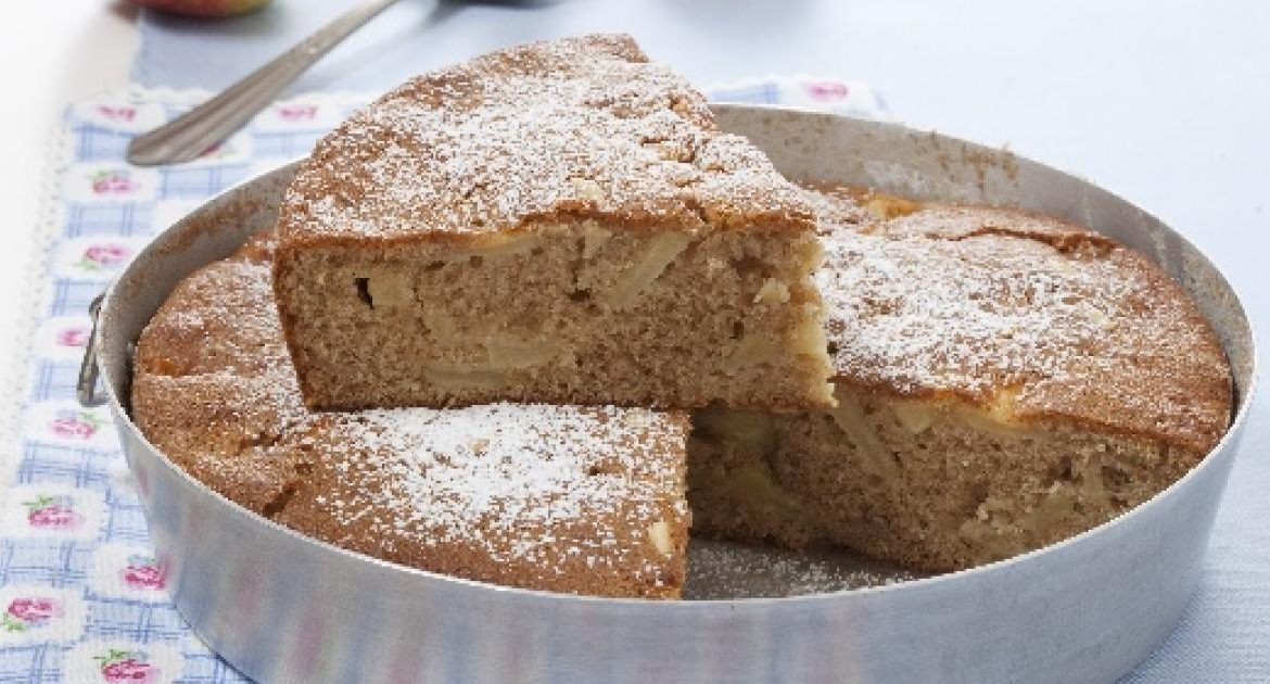 Tort de mere sărac în carbohidrați