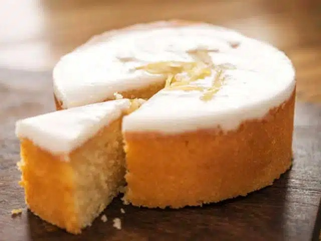 Rețetă de prăjitură cu lămâie siciliană