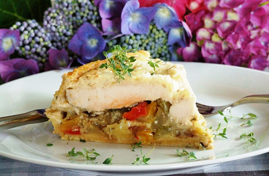 Tort de dovleac și quiche