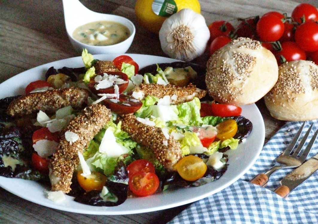 Salata César „Deluxe”