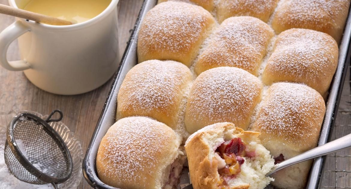 Budinci cu prune potrivite pentru Thermomix