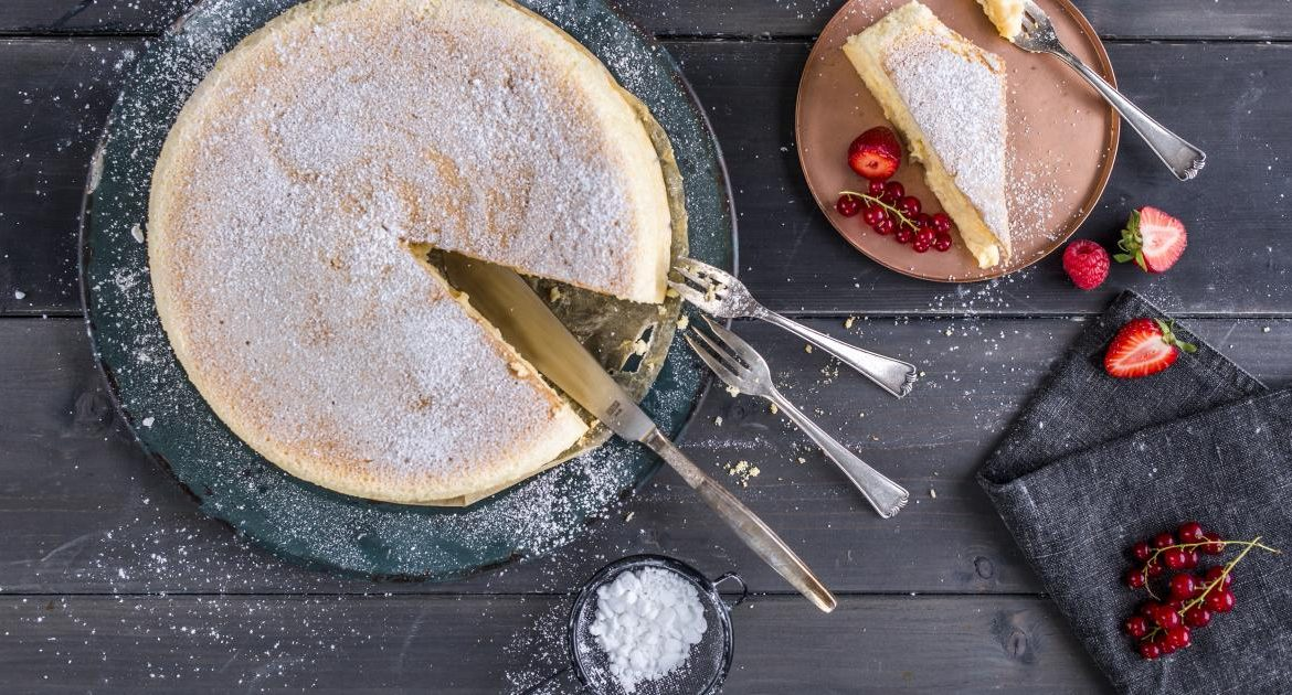 Cheesecake japonez – Super pufos, super gustos, super ușor!