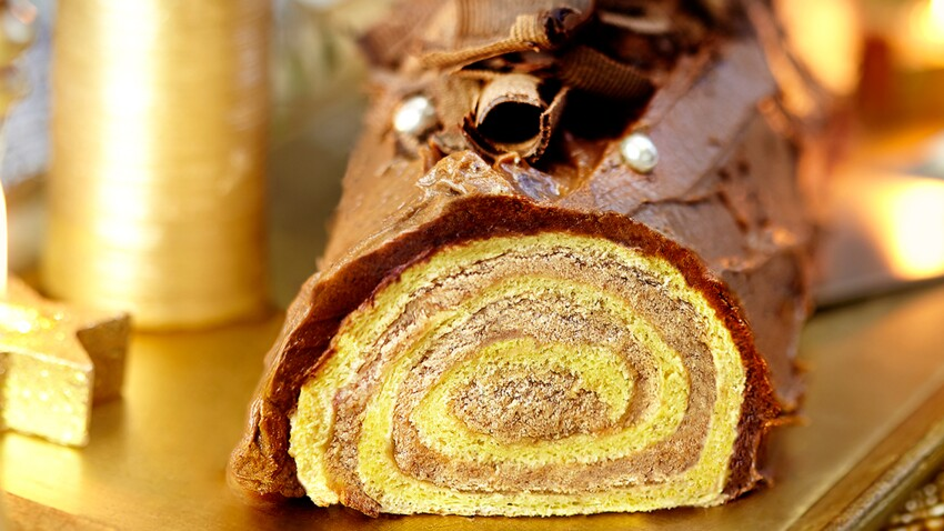 Bucată simplă de Crăciun din castane