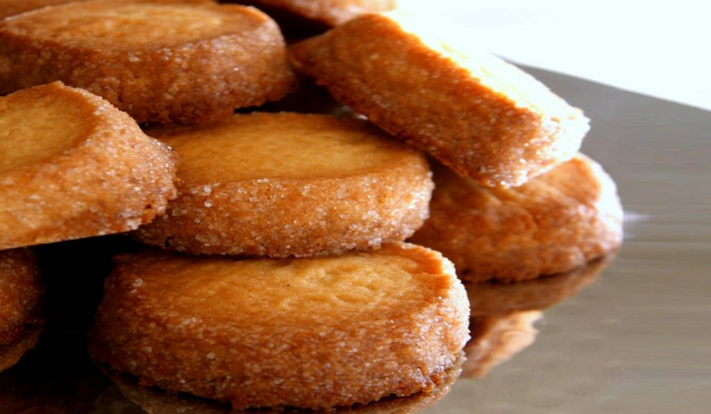 Foarte simplu Shortbread cu diamant pentru Crăciun