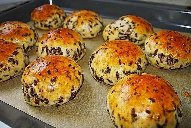Rețetă Schoki-Schokobrötchen
