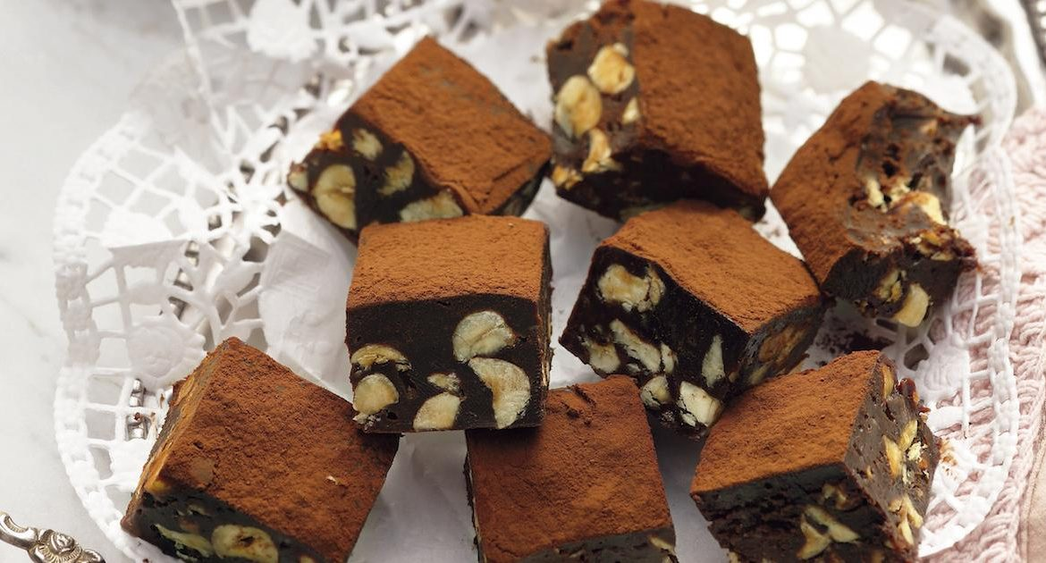 Trufe de ciocolată (tartufo al cioccolato)