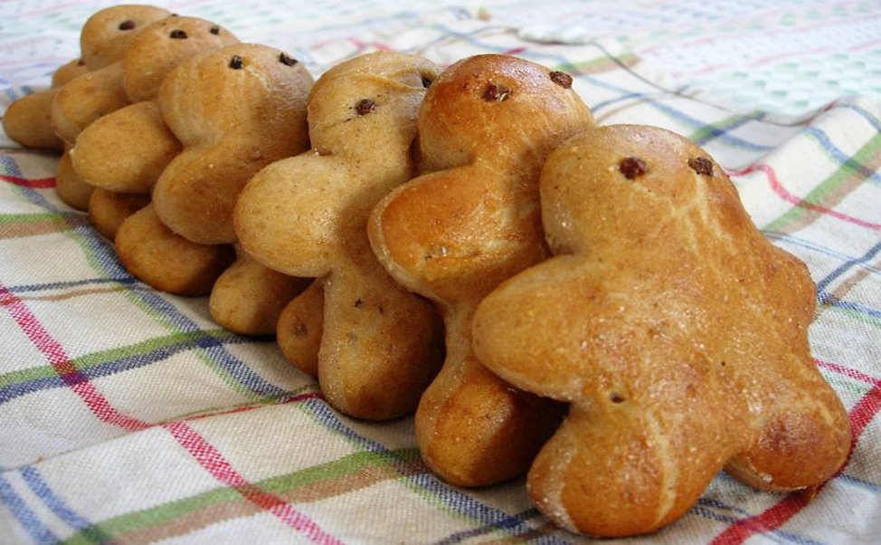 Rețetă pentru prăjituri de Crăciun Manalas (specialități alsaciene)