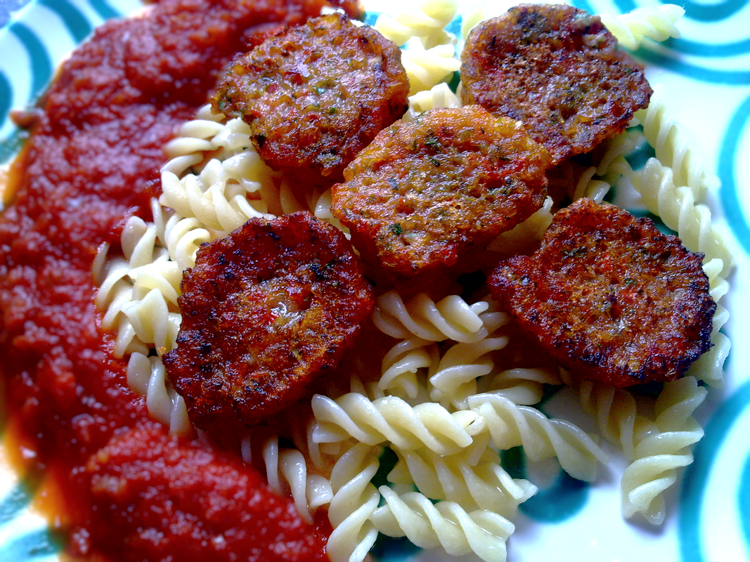 Chifteluțe mici de roșii