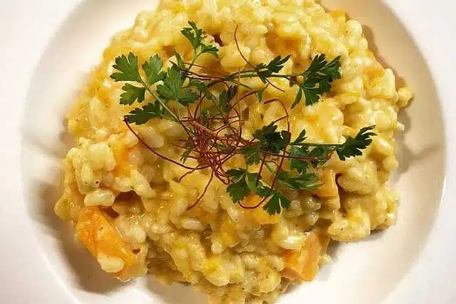 Rețetă de risotto cu dovleac