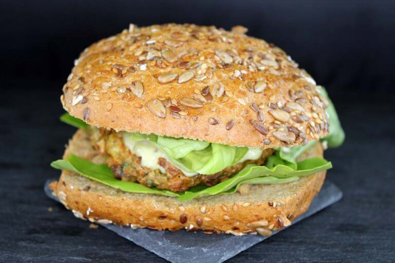 Burger vegetarian