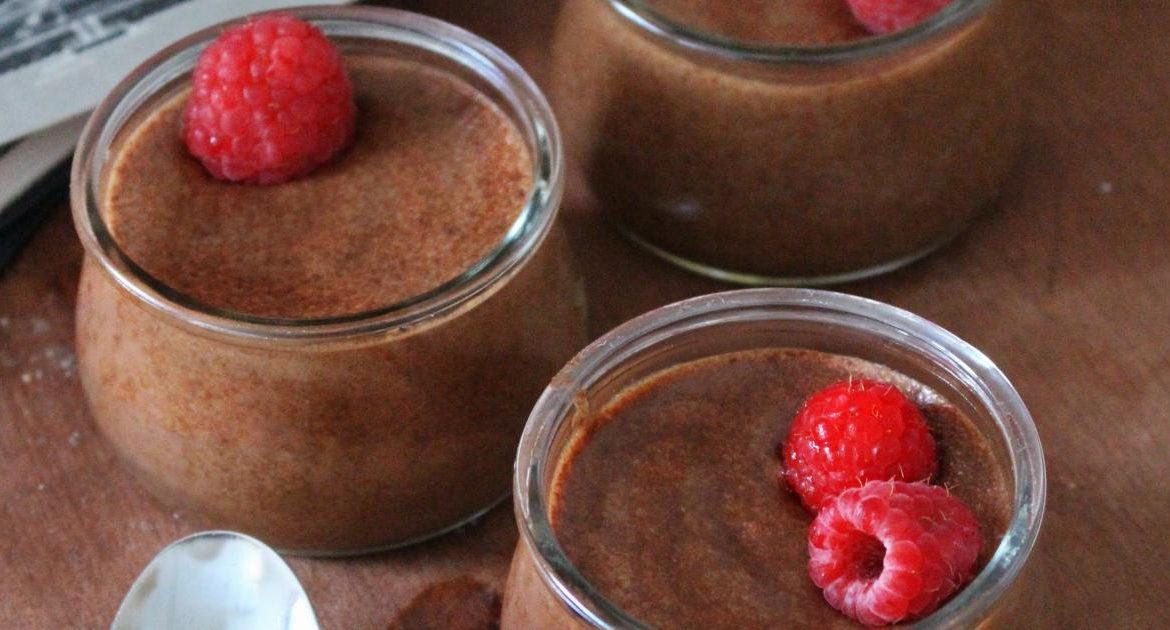 Aquafaba ciocolată spumă: vegan, rapid, simplu!
