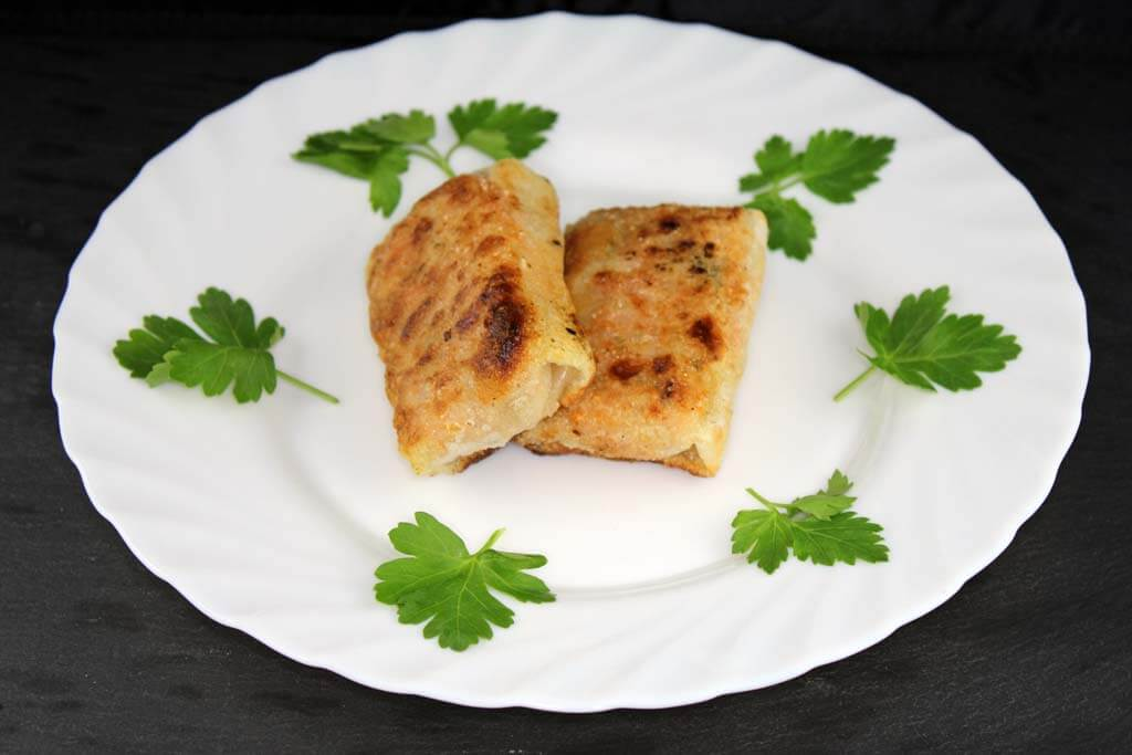 Rulouri mici de primăvară, vegetariene