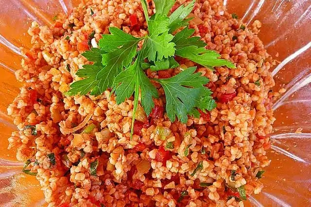 Rețetă salată de bulgur