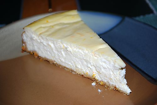 Cheesecake ușor cu ricotta WW