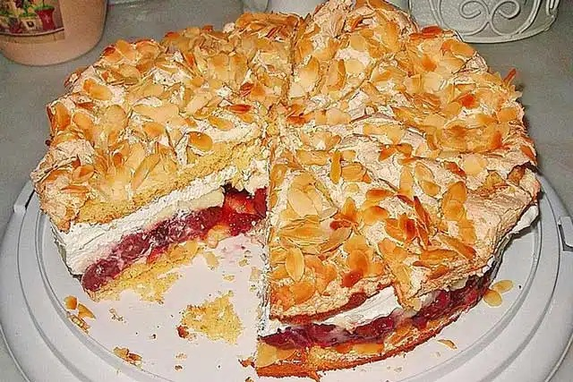 Rețetă de prăjitură Berliner Luft