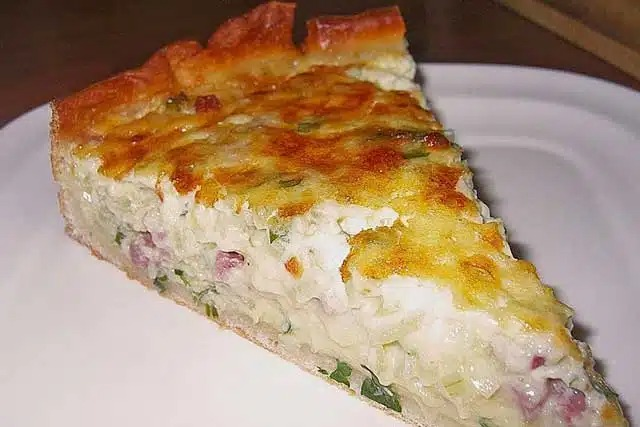 Rețetă Quiche Lorraine