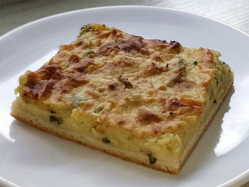 Rețetă de pizza cu cartofi