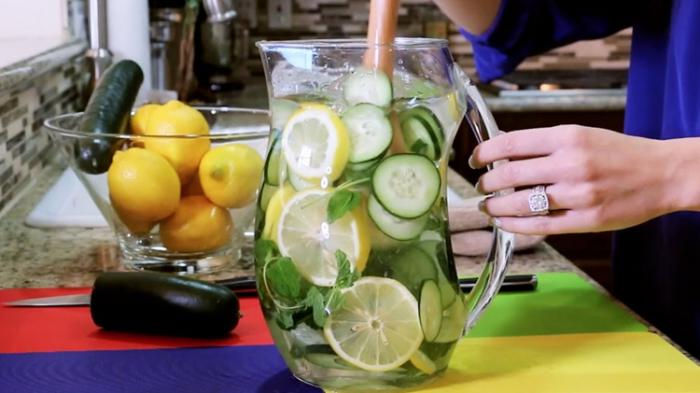 Băutură detox cu 0 puncte WW Smartpoints