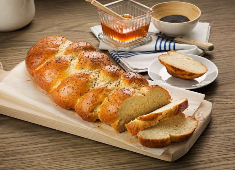 Rețetă WW pentru brioche împletită