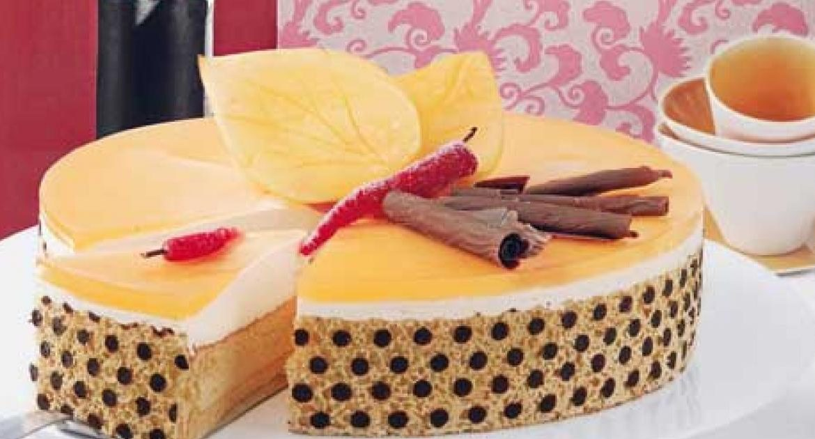 Tort cu mango și chili