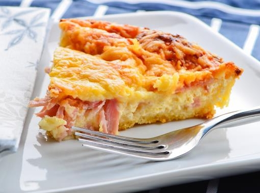 Quiche Lorraine fără aluat WW