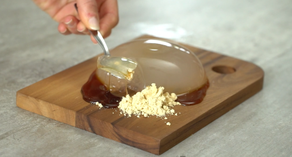 Tort cu picături de ploaie – Regentropfen-kuchen