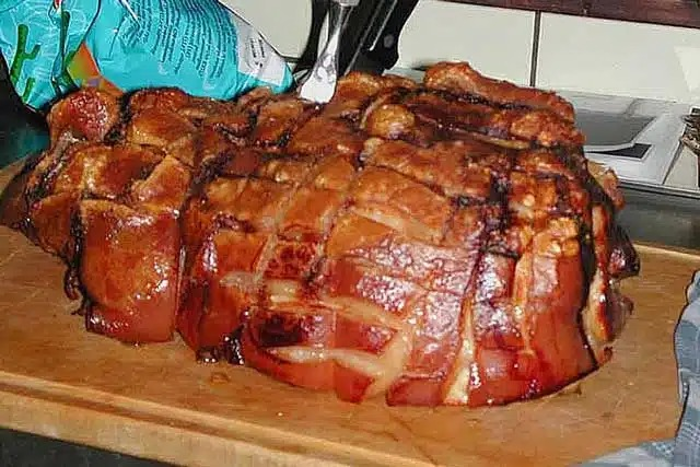 Rețetă de friptură de porc cu crustă crocantă